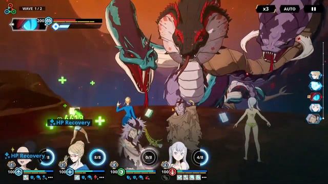 Black Clover Mobile Plaitchidna Raid Season 4 Part 7 Runs with 1 on AUTO!? смотреть онлайн