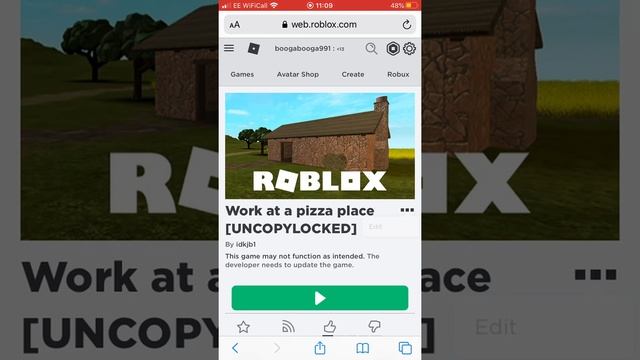 How to copy how to copy any game on roblox part 3 UNPATCHABLE смотреть онлайн