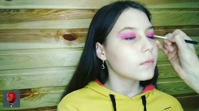 Детский макияж на Хэллоуин|Сделает даже ребенок|Halloween makeup ideas смотреть онлайн