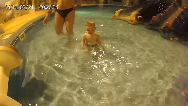 Аквапарк. Детский бассейн смотреть онлайн