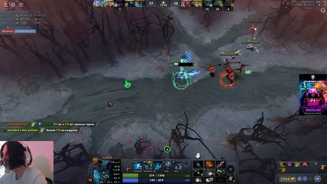 КАК ИГРАТЬ НА VISAGE 7.35? - САМЫЙ ЛЕГКИЙ ГЕРОЙ ДЛЯ БУСТА ИМБА ПАТЧА #visage  #дота2 #dota2gameplay