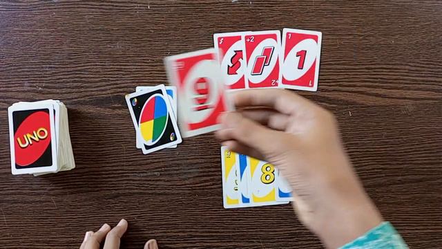 How to play Uno cards/ Uno cards kaise kheala full tutorial/ Hindi or Urdu смотреть онлайн