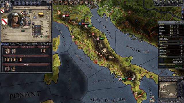 Crusader Kings 2 Lets play Salerno 21 смотреть онлайн