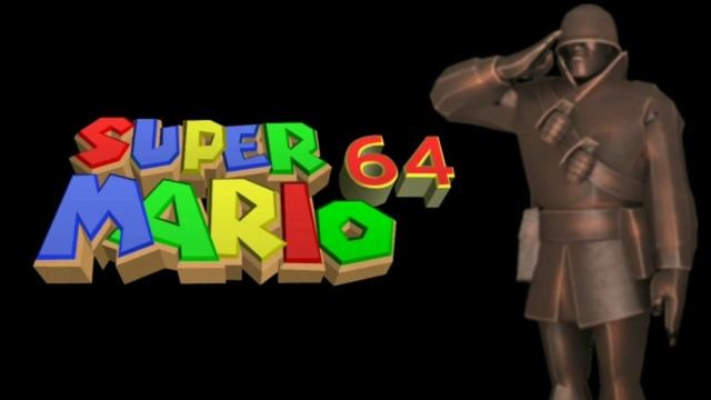 Team Fortress 2 - Rocket Jump Waltz [SM64 Soundfont Remix] смотреть онлайн