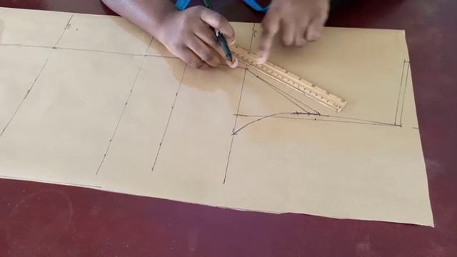 SIMPLIFIED** How to cut a princess dart pencil dress . front of princess dart pencil dress смотреть онлайн
