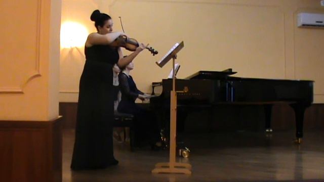 C. Debussy, Sonata for violin and piano смотреть онлайн
