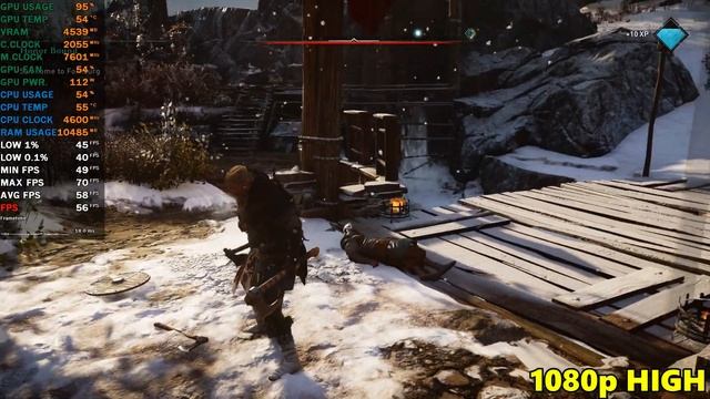 GTX 1660 SUPER ASSASSIN'S CREED VALHALLA смотреть онлайн