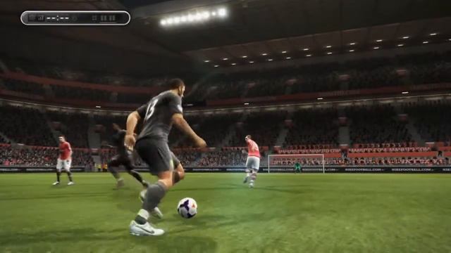 Очередной красивейший ГОЛ в PES 2013 c 45 МЕТРОВ, НЕ МЕНЬШЕ... смотреть онлайн