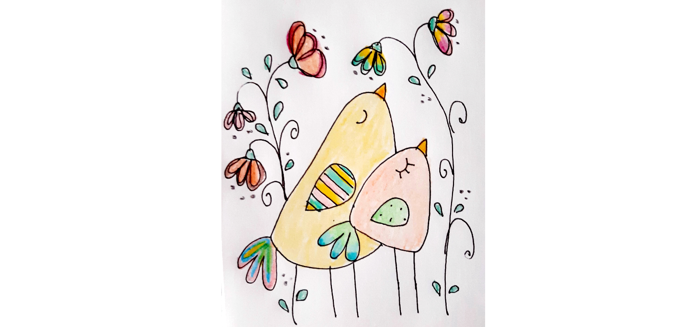 Рисунок для срисовки смотреть онлайн