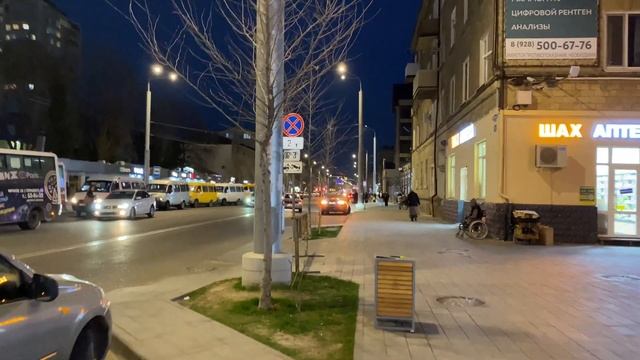 Makhachkala Dagestan / Russia / Walking Tour / 4k