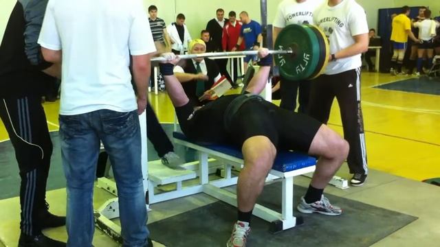 Капитанас Дмитрий жим 262,5кг IPF смотреть онлайн