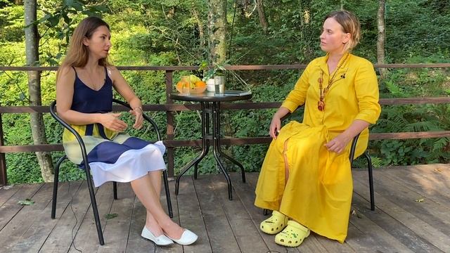 Йога Тичер из Сочи о повышении вибрации и самосовершенствовании / Евгения Шер смотреть онлайн