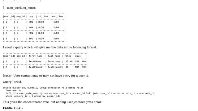 MySQL pivot row for multiple columns смотреть онлайн