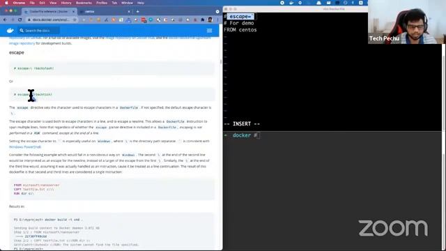 வாங்க Docker file அ சுத்தி பாக்கலாம் ? | Tamil| Docker for Beginners #1 | #Dockerintamil смотреть онлайн