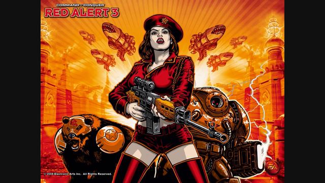 Soviet March (Title Theme) - C&C Red Alert 3 смотреть онлайн