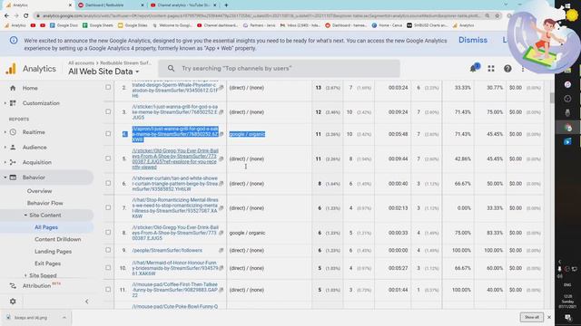 How to know EXACTLY where your redbubble traffic is coming from смотреть онлайн