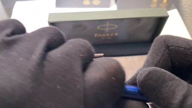 Перьевая ручка Parker (Паркер) Sonnet Core Blue Lacquer CT F