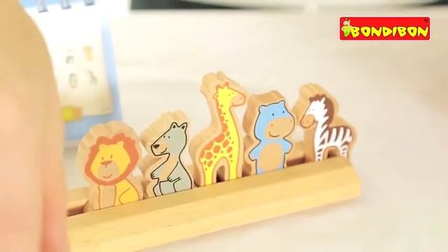 Игра-головоломка Ковчег Bondibon смотреть онлайн