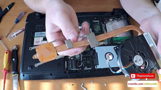 Как часто нужно менять термопасту в ноутбуке и как это сделать - zolotyeruki смотреть онлайн