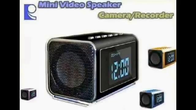 Spy Camera Mini Clock Radio With A Hidden/Covert 32GB Micro SD DVR - Records Video With Audio MVS01 смотреть онлайн