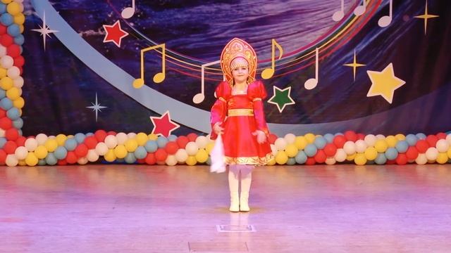 Грибашова Дарья - «Калинка» смотреть онлайн