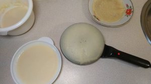 ЖАРИМ ТОНКИЕ, КРАСИВЫЕ СУПЕР БЛИНЧИКИ - Погружная электроблинница YR002