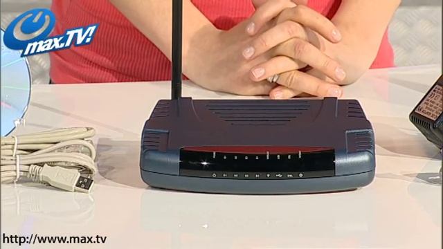 G-Router ADSL Modem & Wireless Router смотреть онлайн