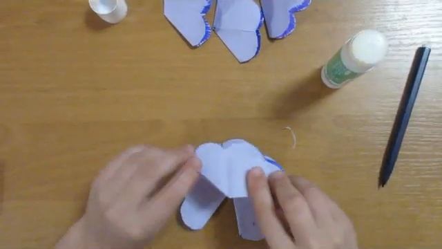 Как сделать красивую 3-D открытку с цветами своими руками - Открытка на 8 марта! смотреть онлайн