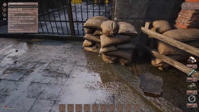 WW2 REBUILDER: ПРОХОЖДЕНИЕ (3) НЕКРОПОЛЬ / ВОССТАНОВЛЕНИЕ ЧАСОВНИ смотреть онлайн