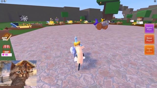 Roblox Wacky Wizards But With Pew Pew Pew смотреть онлайн