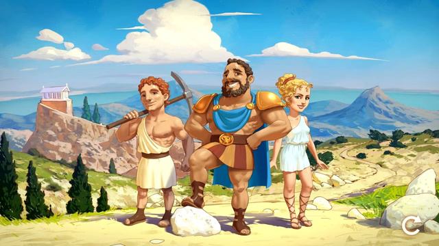 12 Labours of Hercules Soundtrack - 02. BGM1 смотреть онлайн