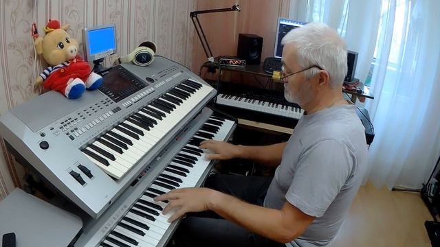 Городок. Кавер. Ketron SD1