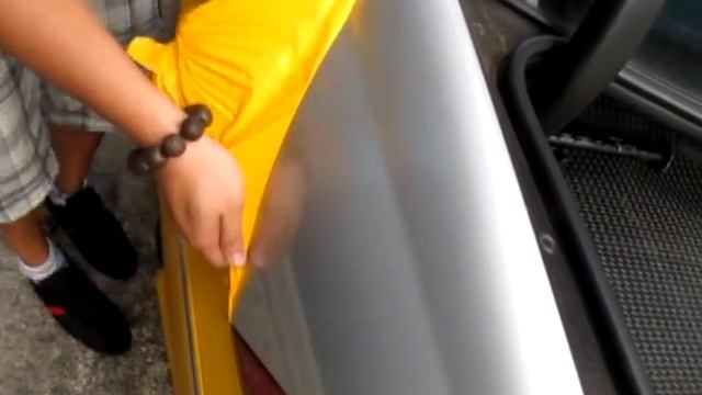 Autocar wrap ทดลองลอก Oracal Film смотреть онлайн