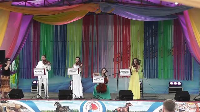 Despasito String quartet ASTORIO смотреть онлайн