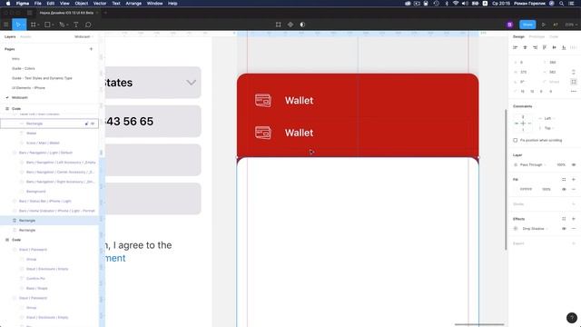 Мини-курс «App Design». Урок 3. Создание дизайн-системы в Figma