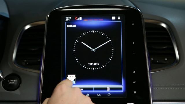 Cómo configurar las páginas principales del sistema multimedia R-LINK 2 de Renault смотреть онлайн