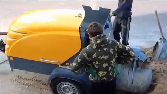 Процесс полусухой стяжки пола видео! смотреть онлайн