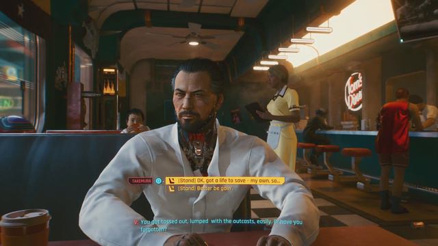 Cyberpunk 2077 main campaign PS5 4K Part 8 смотреть онлайн