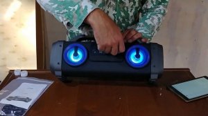 Портативная акустика SmartBuy Valkyr SBS-115