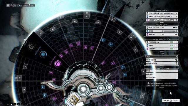 Warframe Mandachord: Sweet Dreams (Eurythmics) смотреть онлайн