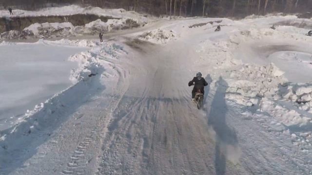 Мотокросс в Редаково Новокузнецк 12 февраля 2022 смотреть онлайн