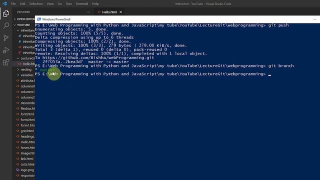 Git and GitHub Tutorial for Beginner 2 | شرح بالعربي (B02) смотреть онлайн