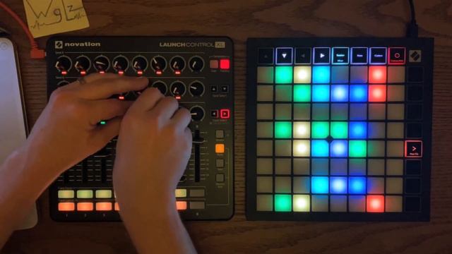 WgLz - Point of View (Ableton Live performance with Launch Control XL and Launchpad X) смотреть онлайн