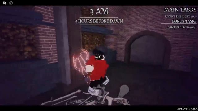 Roblox Survive The Night "MURCH SHIELD + DEEP NIGHT PULSE" смотреть онлайн