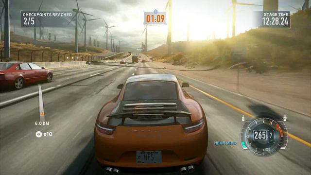 Part #3 NFS The Run Special Edition 2011 Gameplay Walkthrough #3 - 4K UHD Resolution смотреть онлайн