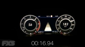 Volkswagen Arteon 2.0 TDI - Acceleration 0-100, 100-200