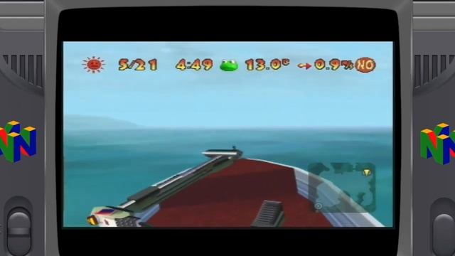 Shigesato Itoi's Bass Fishing: The Nintendo 64 Fishing Game Starring EarthBound's Writer смотреть онлайн