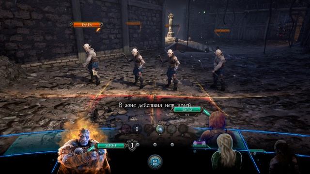 The Bard's Tale IV: Barrows Deep. ч7. Спасение детей и магической лавки смотреть онлайн