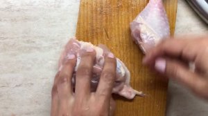 Курица на шашлык. Как разделать курицу для жарки.