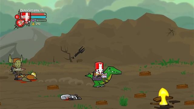 THIS GAME IS ABOSOLUTE FUN!!! | Castle Crashers Remastered смотреть онлайн